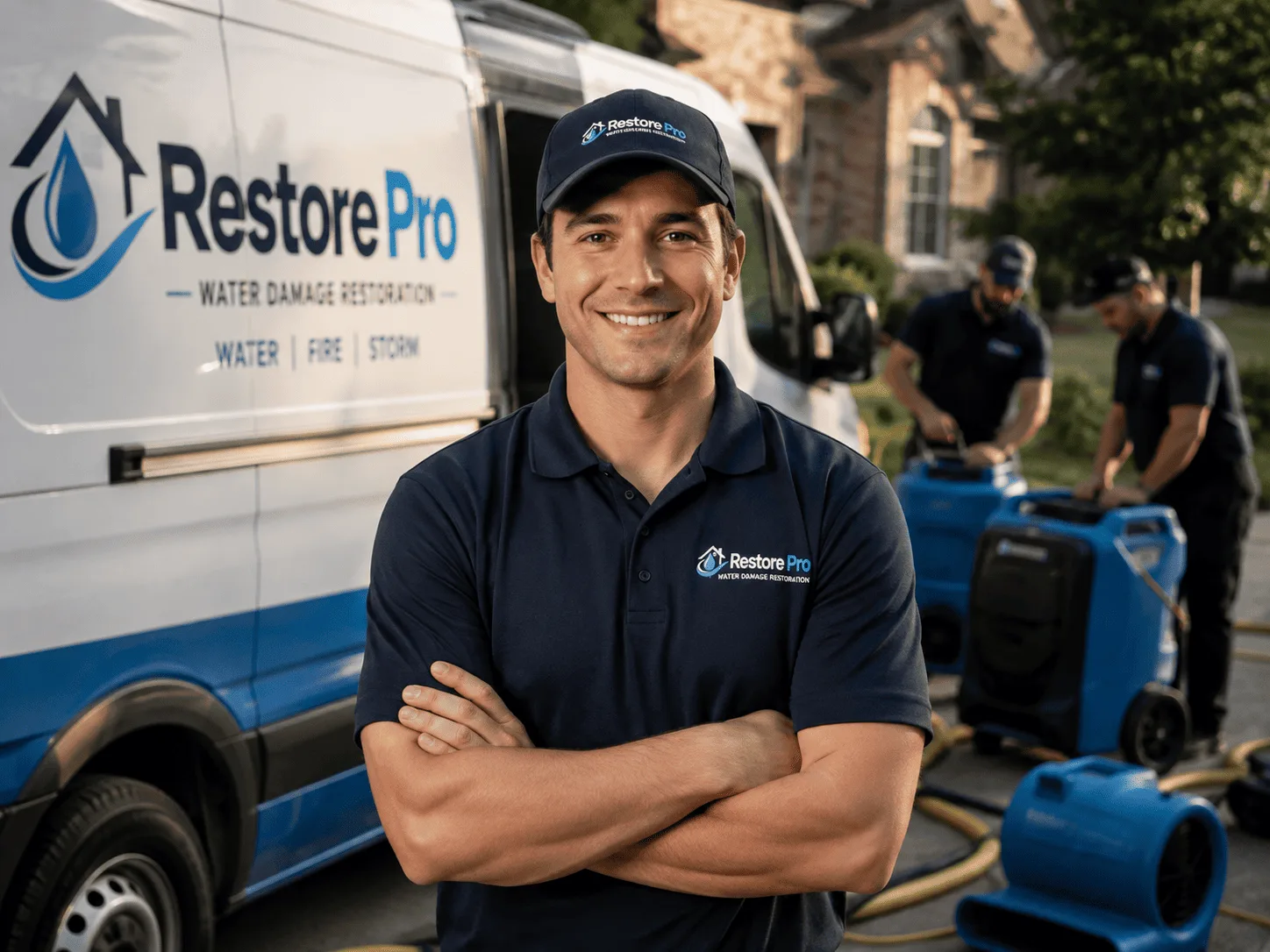 Water Damage Restoration company in Cocolalla, ID
